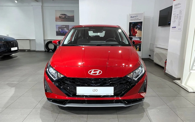 Hyundai i20 cena 75600 przebieg: 3, rok produkcji 2024 z Trzebinia małe 121